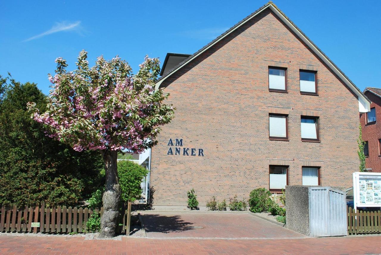 Haus Am Anker Wohnung 6 Busum Luaran gambar