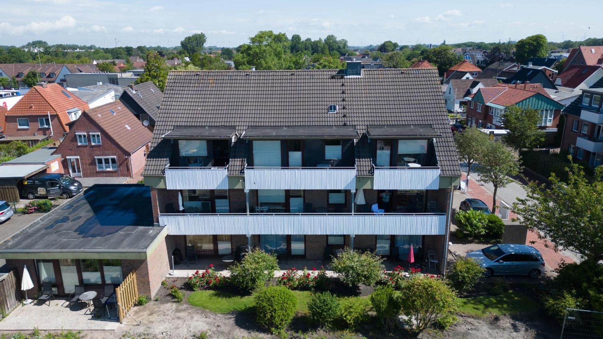 Haus Am Anker Wohnung 6 Busum Luaran gambar